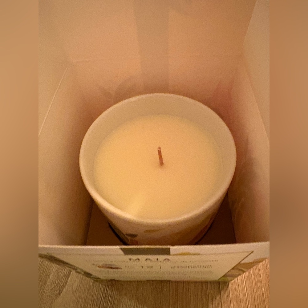 L'OR DE SERAPHINE Maia Candle BNIB Large NO. 12 Grapefruit and Coriander - Picture 12 of 12